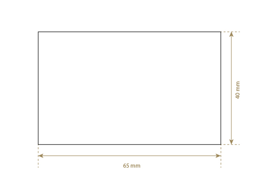Eticheta din imitatie de piele Model EP-M168