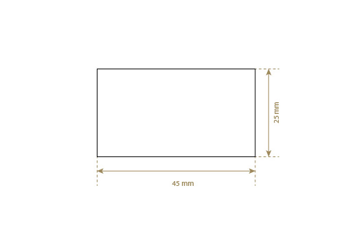 Eticheta din piele naturala Model EP-M22