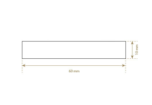 Eticheta din piele naturala Model EP-M27