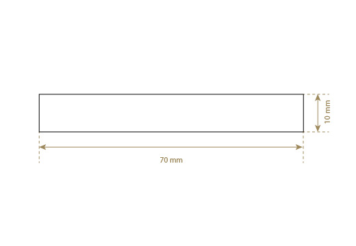 Eticheta din piele naturala Model EP-M29