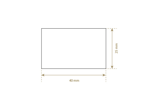 Eticheta din piele naturala Model EP-M33