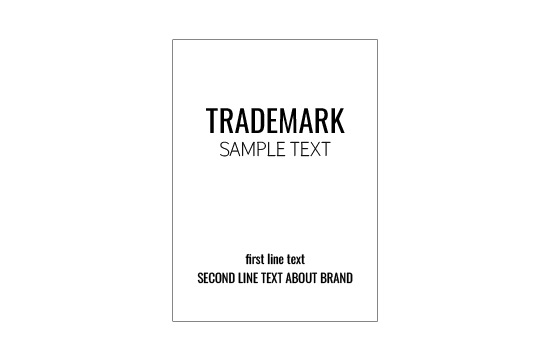 Eticheta din piele naturala Model EP-M39