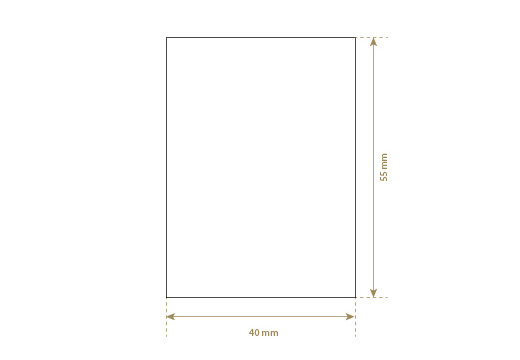 Eticheta din piele naturala Model EP-M39