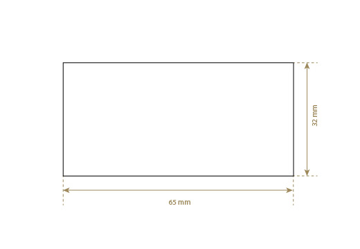 Eticheta din piele naturala Model EP-M40