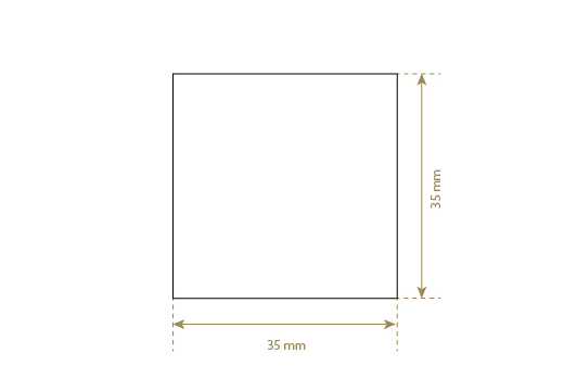 Eticheta din piele naturala Model EP-M45