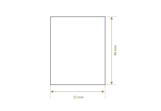 Eticheta din piele naturala Model EP-M47