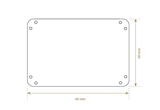 Eticheta din piele naturala Model EP-M51