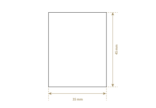 Eticheta din piele naturala Model EP-M52