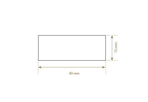 Eticheta din piele naturala Model EP-M53