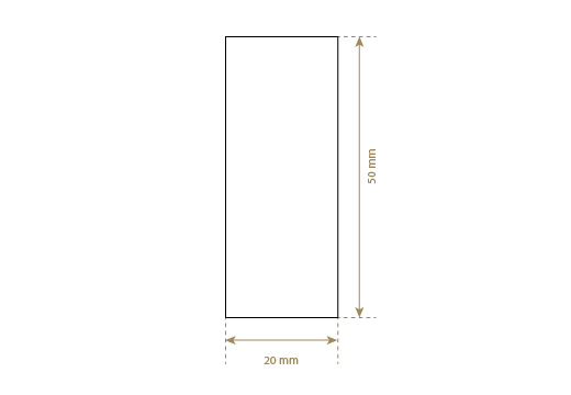 Eticheta din piele naturala Model EP-M61