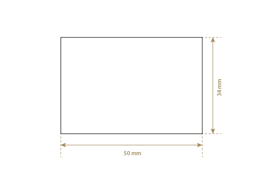 Eticheta din piele naturala Model EP-M66