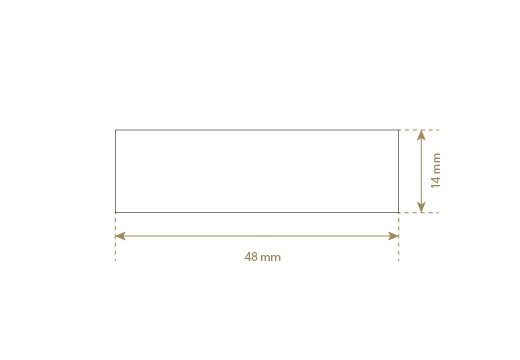 Eticheta din piele naturala Model EP-M9