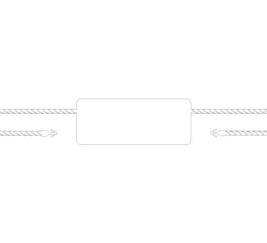 Sigiliu din plastic Model ST-M128