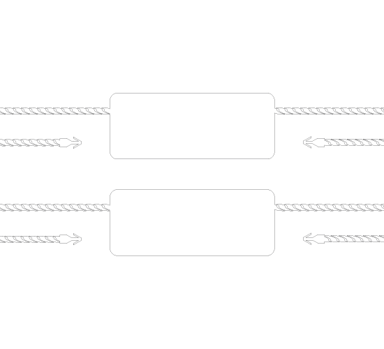 Sigiliu din plastic Model ST-M132