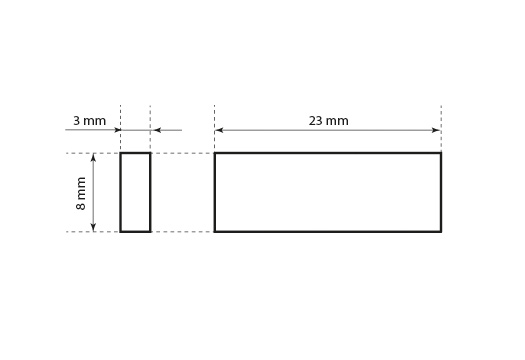 Sigiliu din plastic Model ST-M150