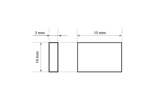 Sigiliu din plastic Model ST-M165