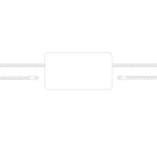 Sigiliu din plastic Model ST-M187