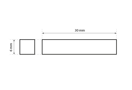 Sigiliu din plastic Model ST-M208