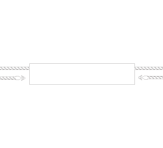 Sigiliu din plastic Model ST-M208