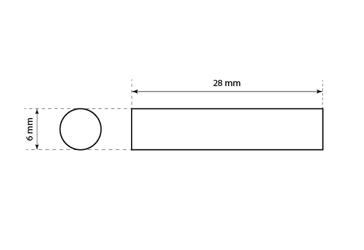 Sigiliu din plastic Model ST-M232