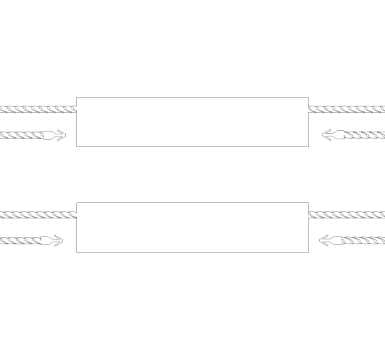 Sigiliu din plastic Model ST-M232
