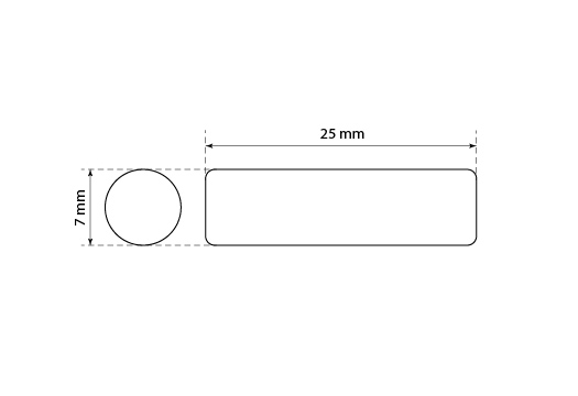 Sigiliu din plastic Model ST-M245