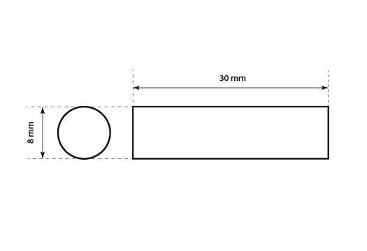 Sigiliu din plastic Model ST-M251