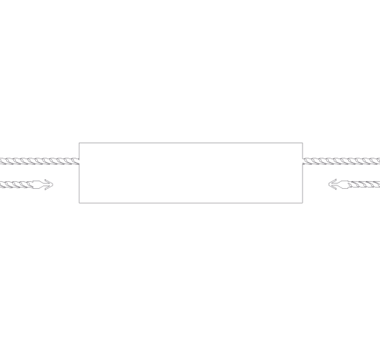 Sigiliu din plastic Model ST-M260