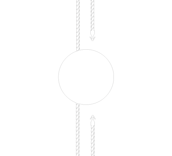 Sigiliu din plastic Model ST-M43