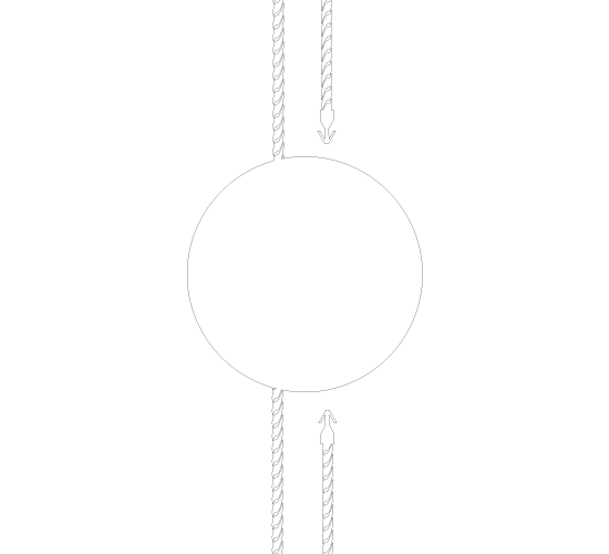 Sigiliu din plastic Model ST-M80