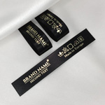 Etichete textile de brand - TL-M133