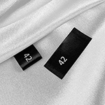 Etichete textile de marimi - TC-M165