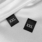 Etichete textile de marimi - TC-M171