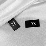 Etichete textile de marimi - TC-M175