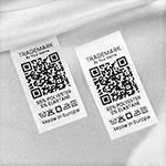 Etichete textile de compozitie - TC-M183