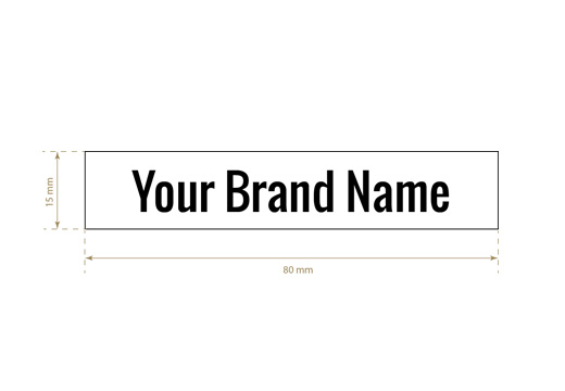 Eticheta textila imprimata Regular Style Model TL-M2