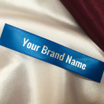 Etichete textile de brand - TL-M2