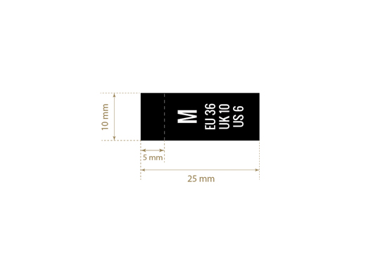 Eticheta de marime Model TC-M228