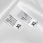 Etichete textile de compozitie - TC-M403