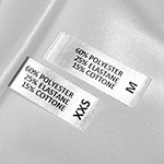 Etichete textile de compozitie - TC-M406