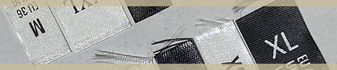 Eticheta de marime Model TC-M170