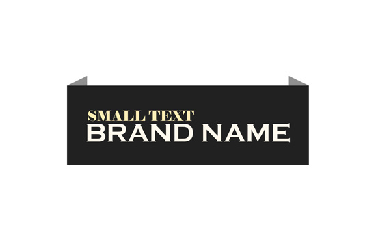 Eticheta textila tesuta Regular Style Model WL-M18