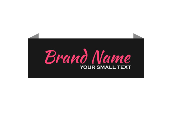 Eticheta textila tesuta Vogue Style Model WL-M22